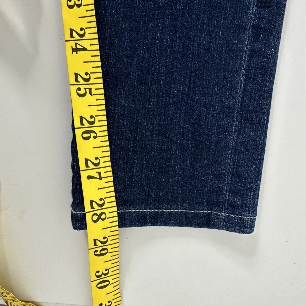 AG Adriano Goldschmied Jeans Womens Size 29 Blue Farrah High Rise Skinny Stretch - Picture 13 of 16